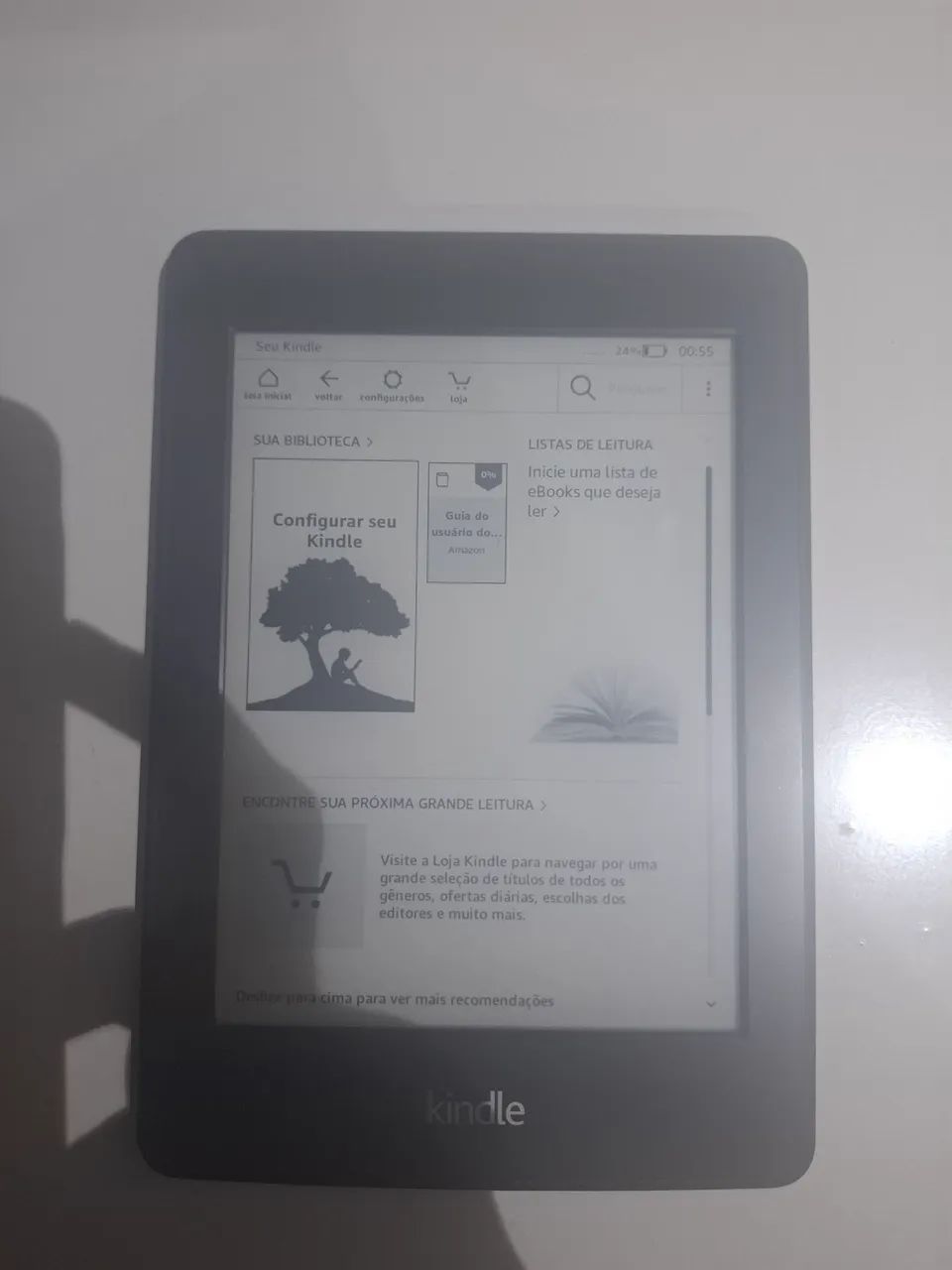 Kindle Paperwhite 6ª geração  - Foto 2