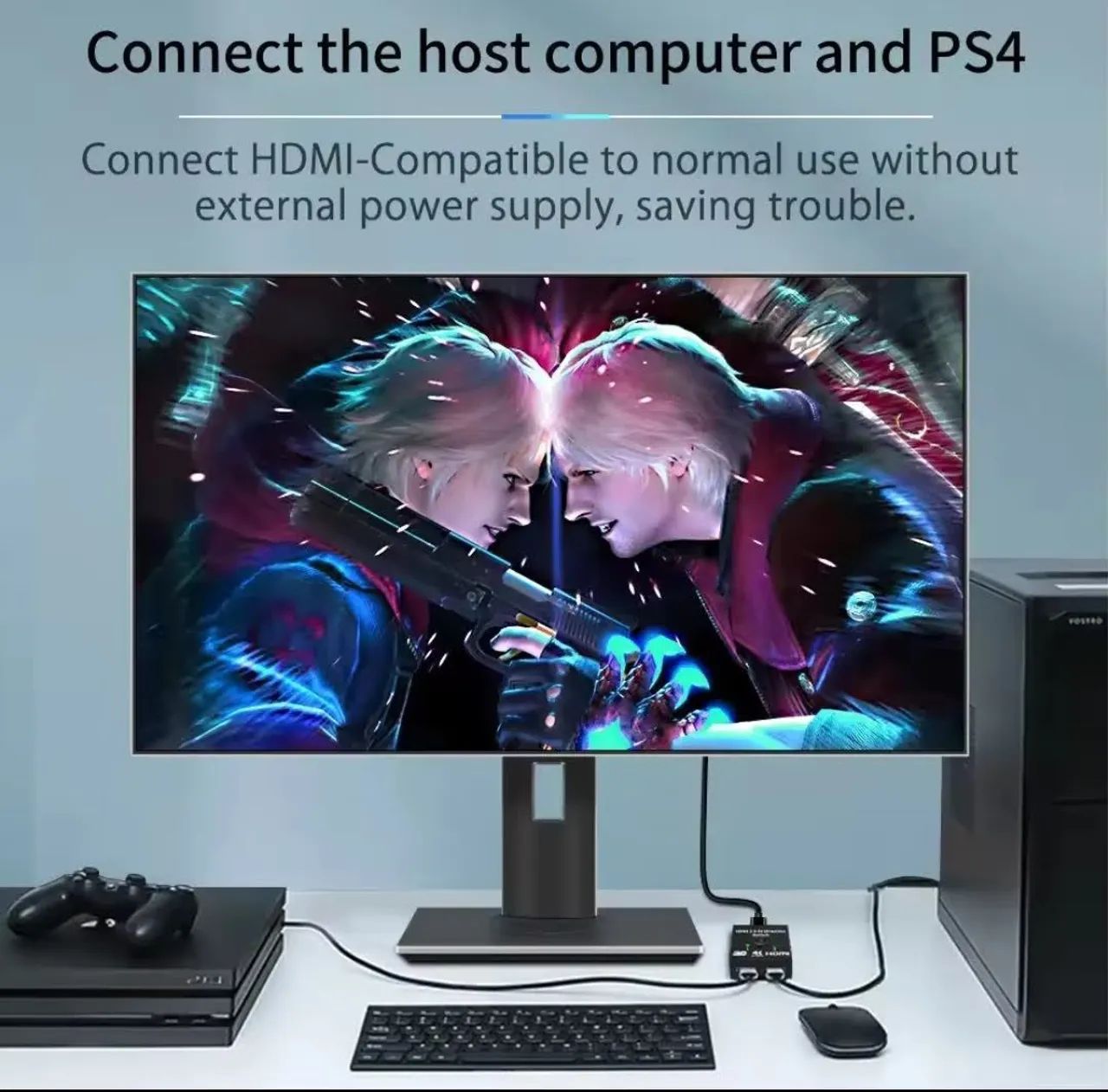 Adapitador HDMI HDTV  - Foto 3