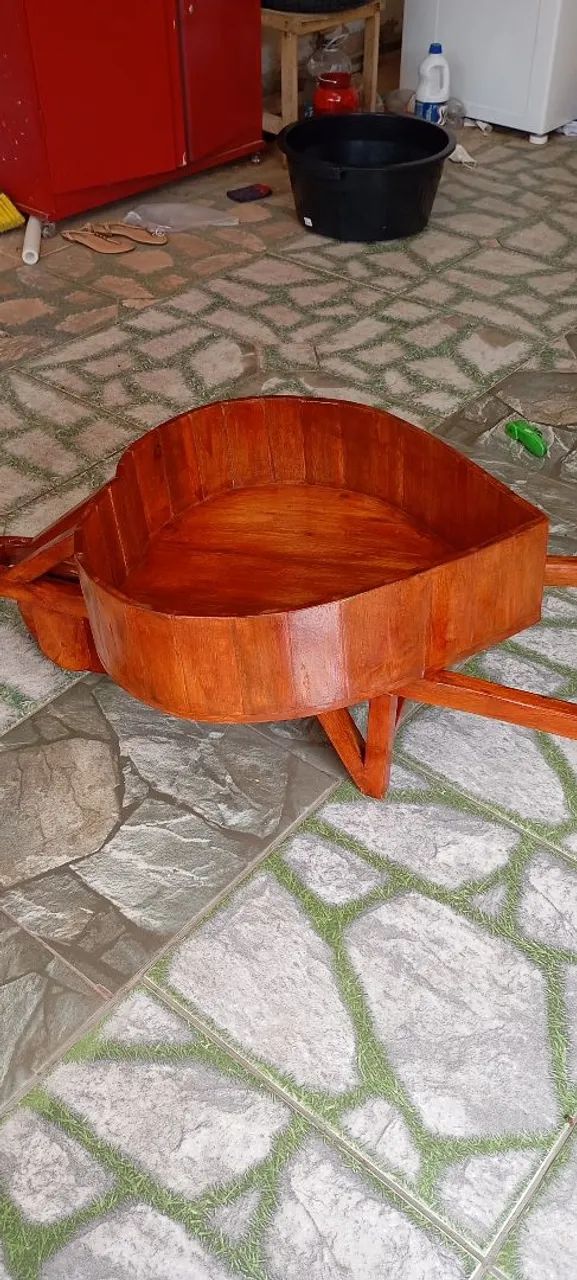 Carrinho para decoração  - Foto 3