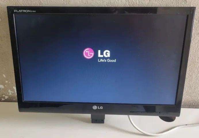 VENDO MONITOR LED LG DE 19 POLEGADAS 