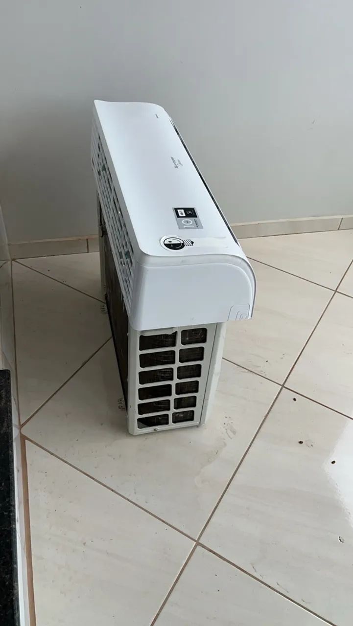Higienização e Manutenção em ar condicionado 