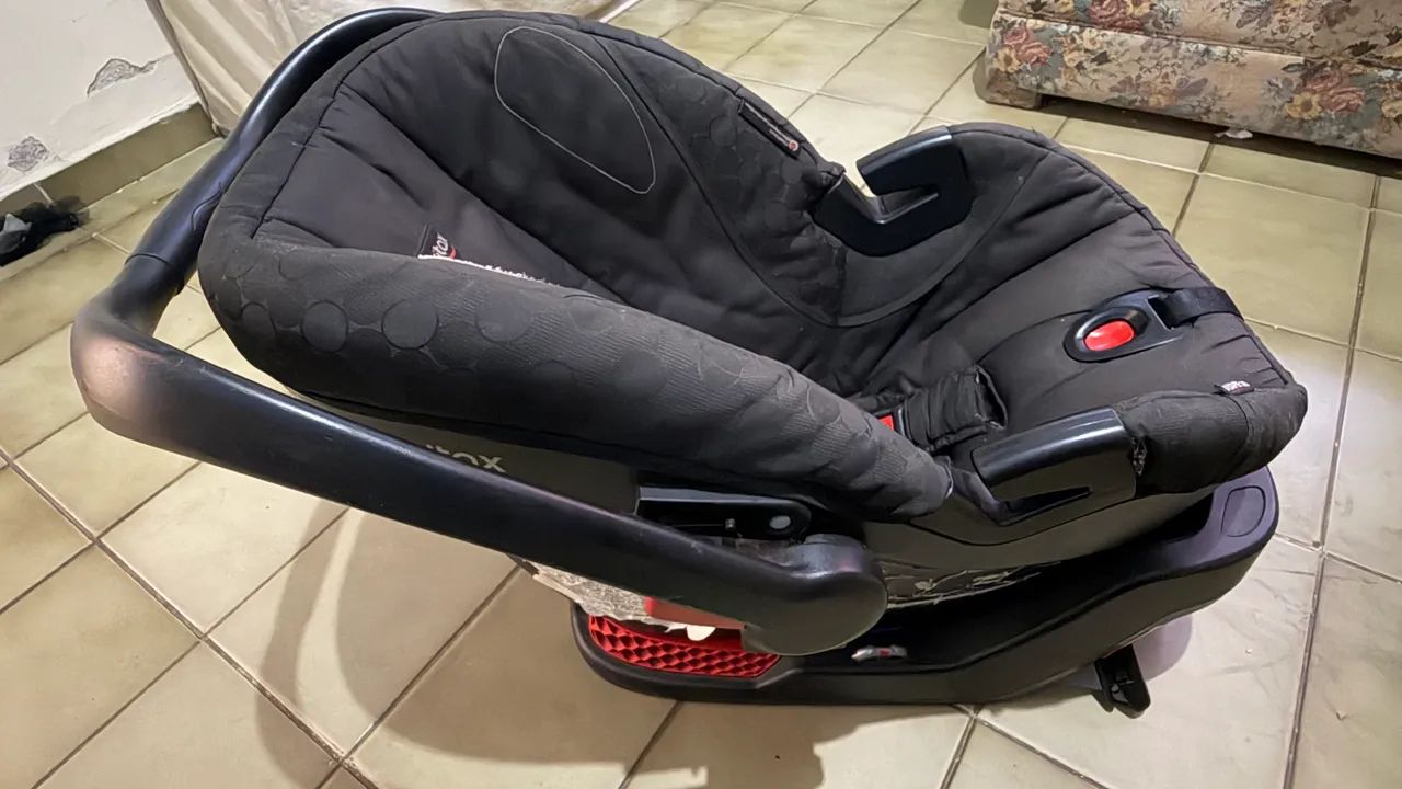 Cadeirinha de bebê para carro  - Foto 2