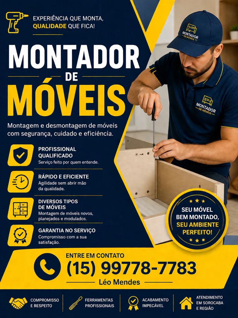 Montador de móveis