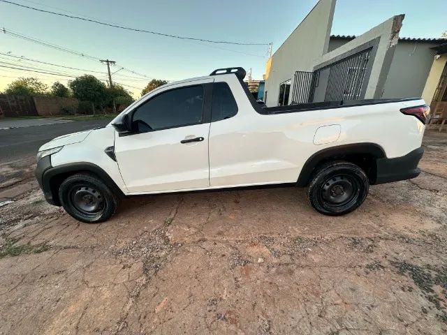 Fiat Strada Endurance 1.4 Flex 8V CS Plus 2023 - Foto 4