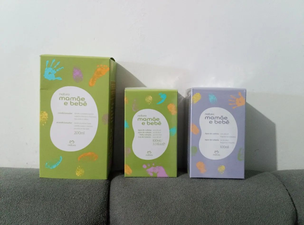 Produtos mamãe e bebê 