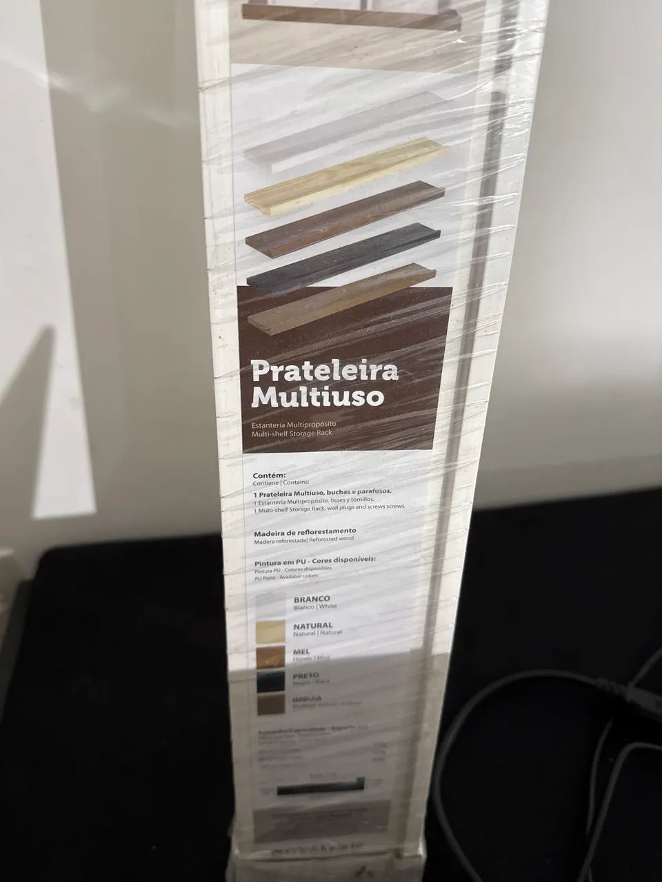 Prateleira multiuso