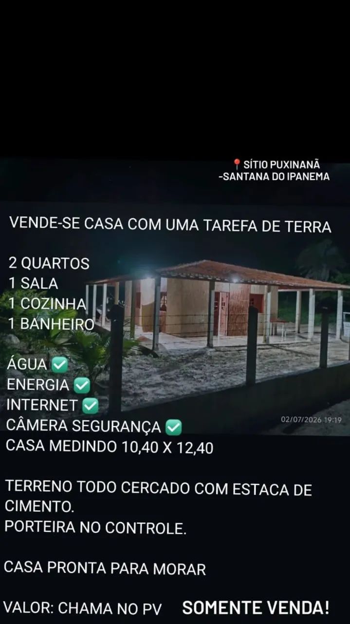 Vende se esta linda chacara