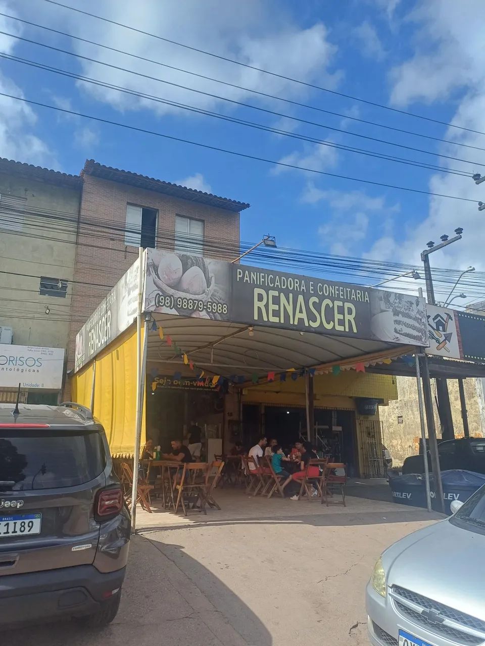 Vendo ou alugo  Prédio com padaria avenida dos portugueses  - Foto 3