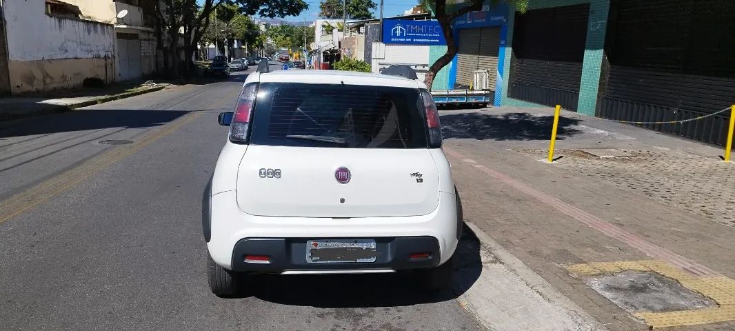 Fiat Uno WAY 1.3 Flex 8V 5P 2017 - Foto 5