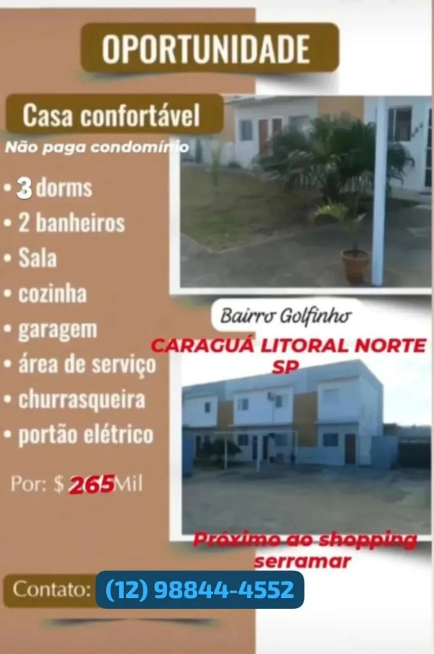 Foto - Caraguatatuba - Balneário Recanto do Sol