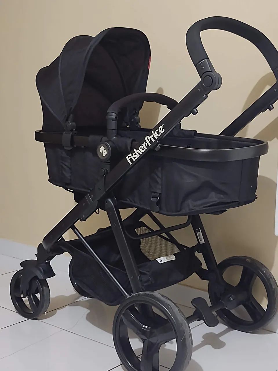 Carrinho de bebê 