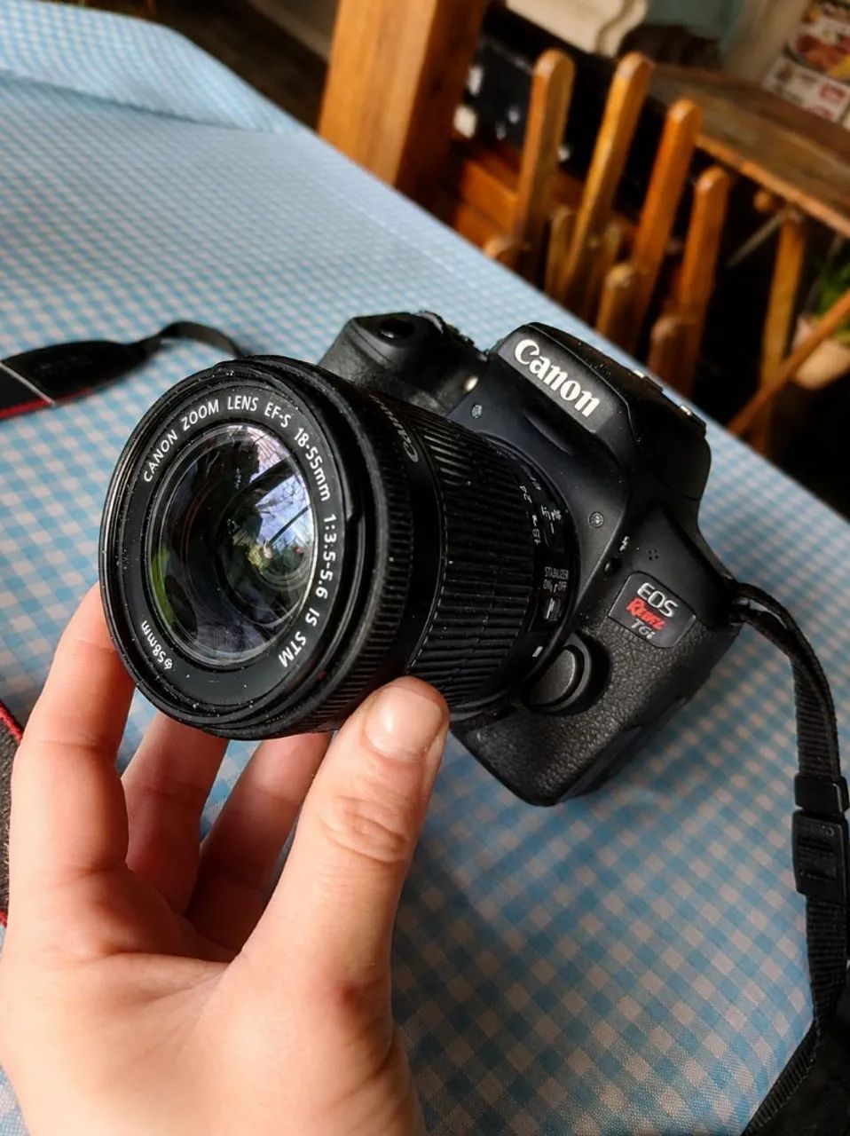 Câmera CANON EOS RABEL T6I - Foto 3