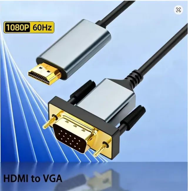 Adaptador HDMI para VGA 2m - Foto 3