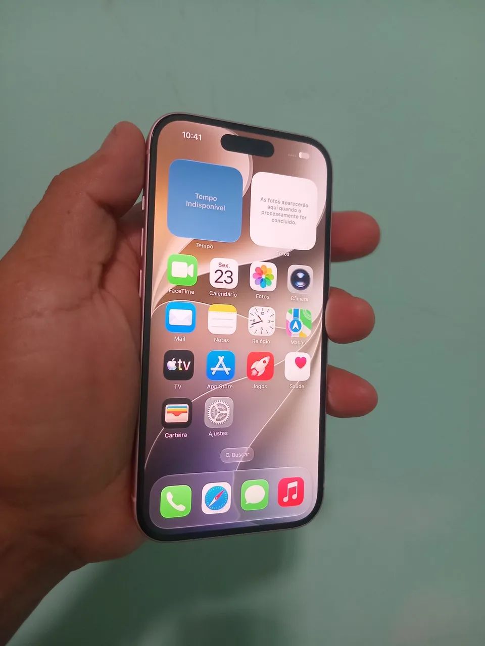 IPhone 15 128 GB perfeito com nota fiscal  - Foto 2