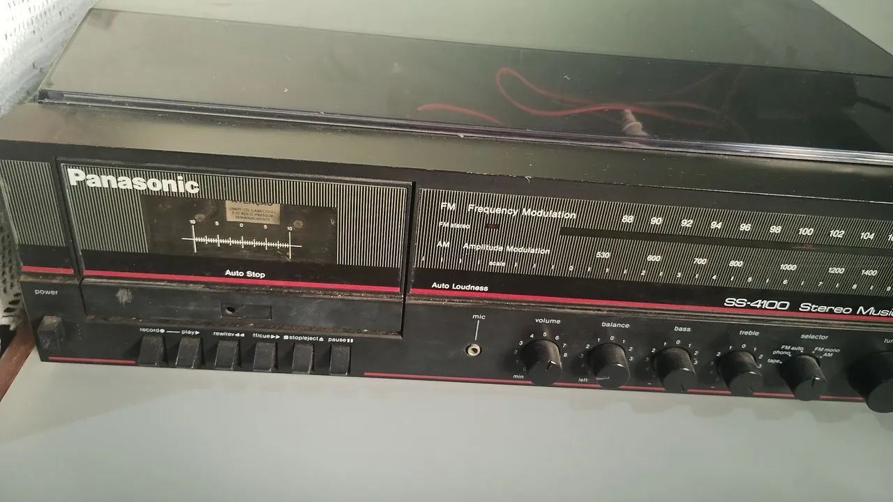 2 aparelhos de som antigo+ caixas de som  - Foto 3