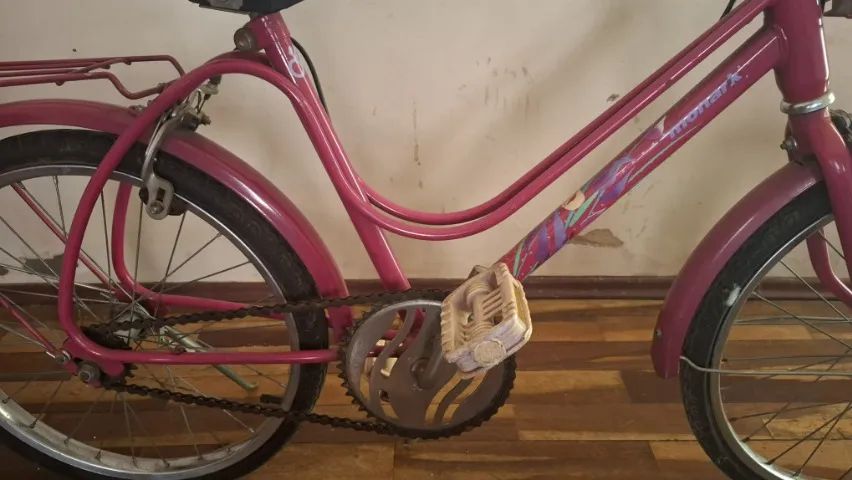 Bicicleta Infantil Monark Brisa Aro 20 ano 1994 - Foto 2