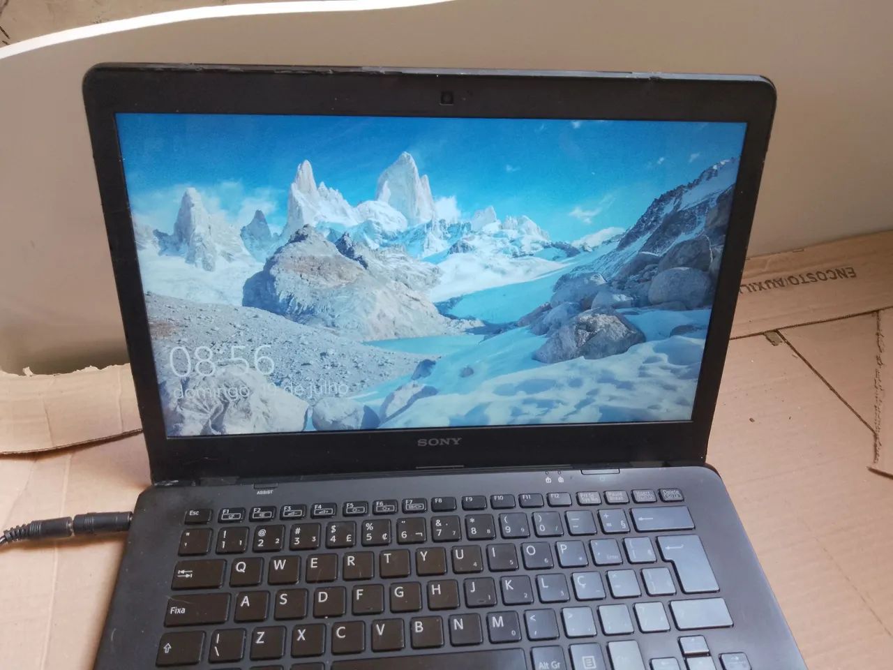 Notebook Sony vaio i5 svf14a15cbb  - Foto 4