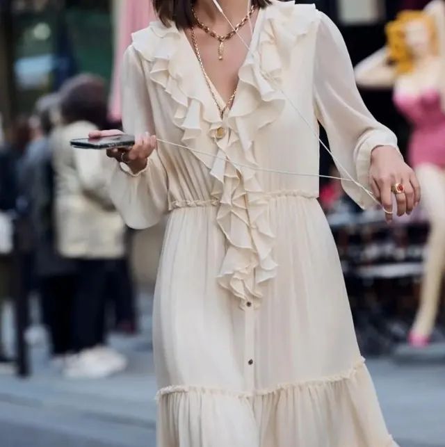 Vestido feminino boho chic.