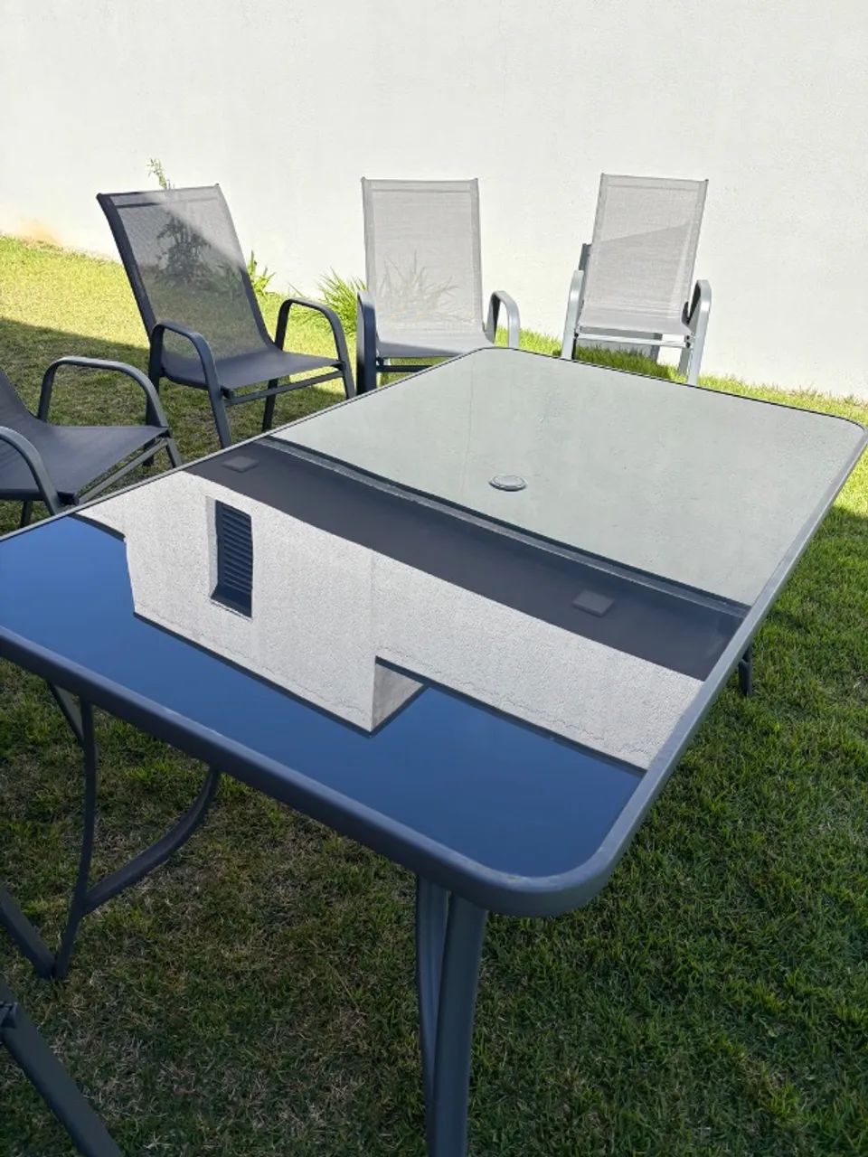 Conjunto mesa e cadeiras  - Foto 4