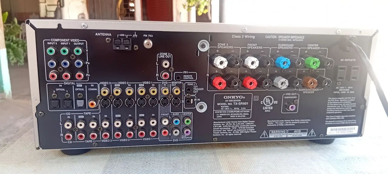 Receiver Onkyo - Foto 2
