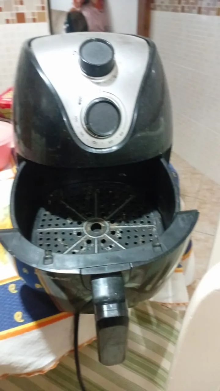 Airfryer + Microondas (Defeitos) - Foto 2