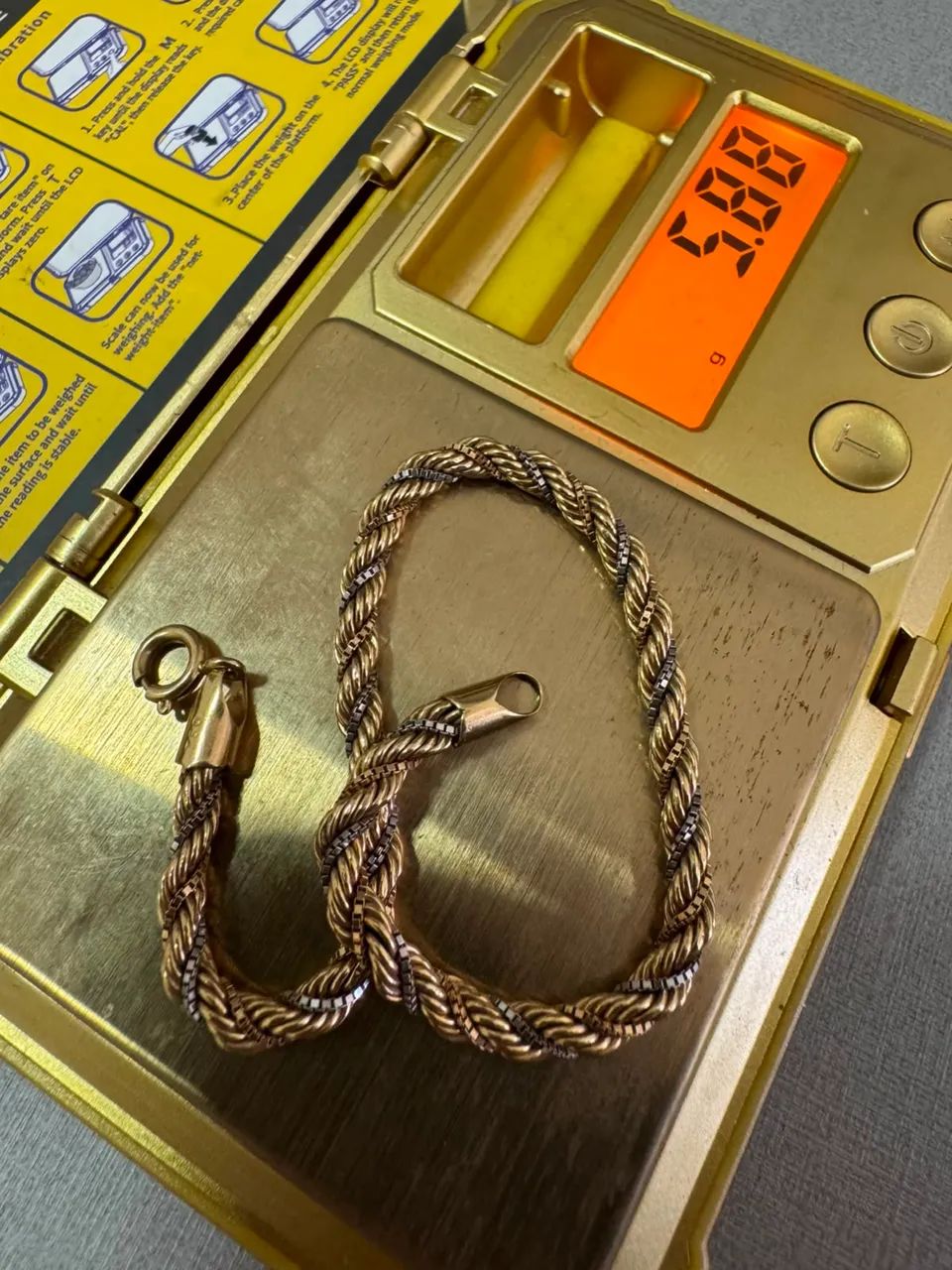 Pulseiras Femininas de ouro 18k procedência garantia eterna - Foto 4