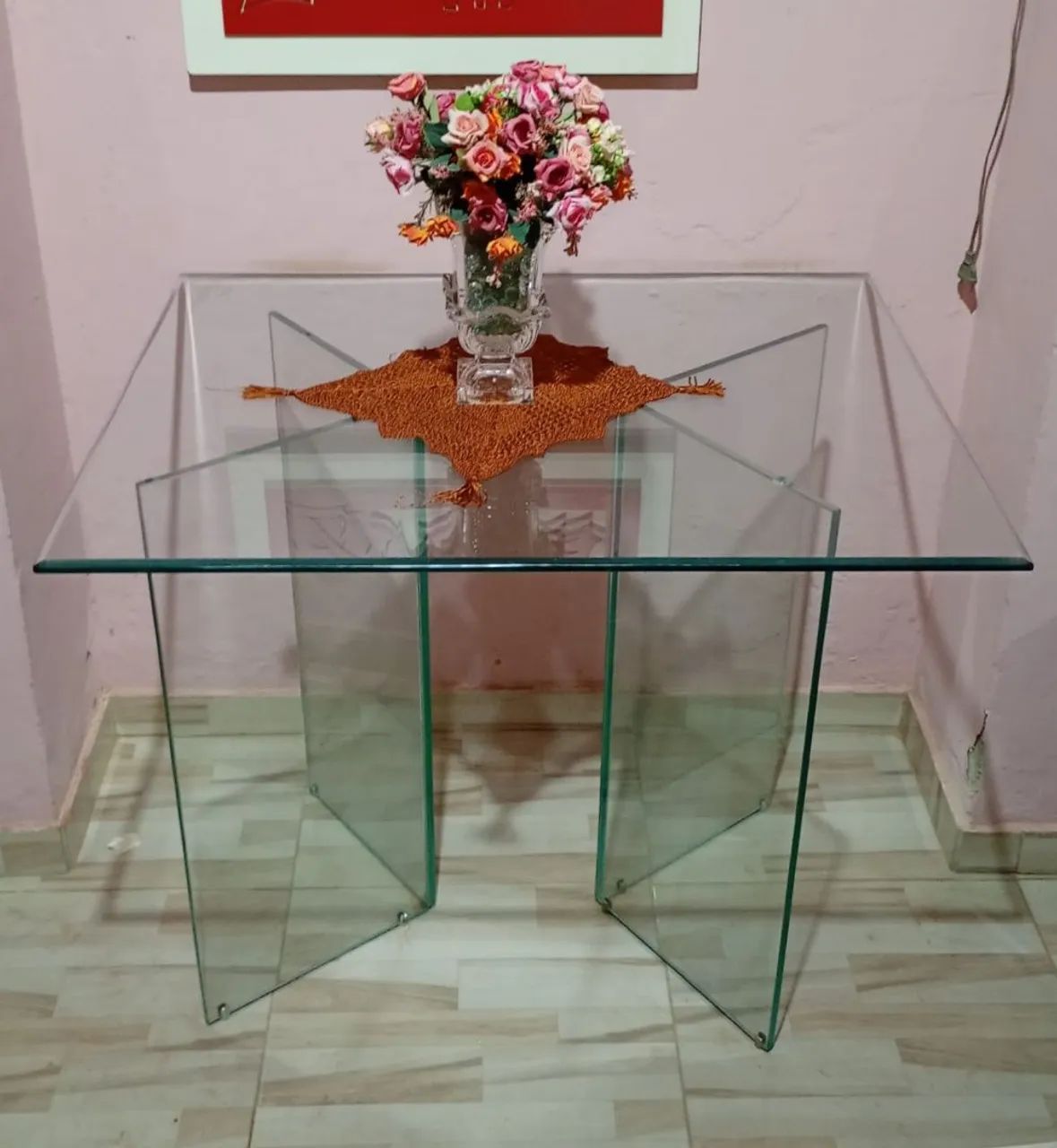mesa de vidro  - Foto 2