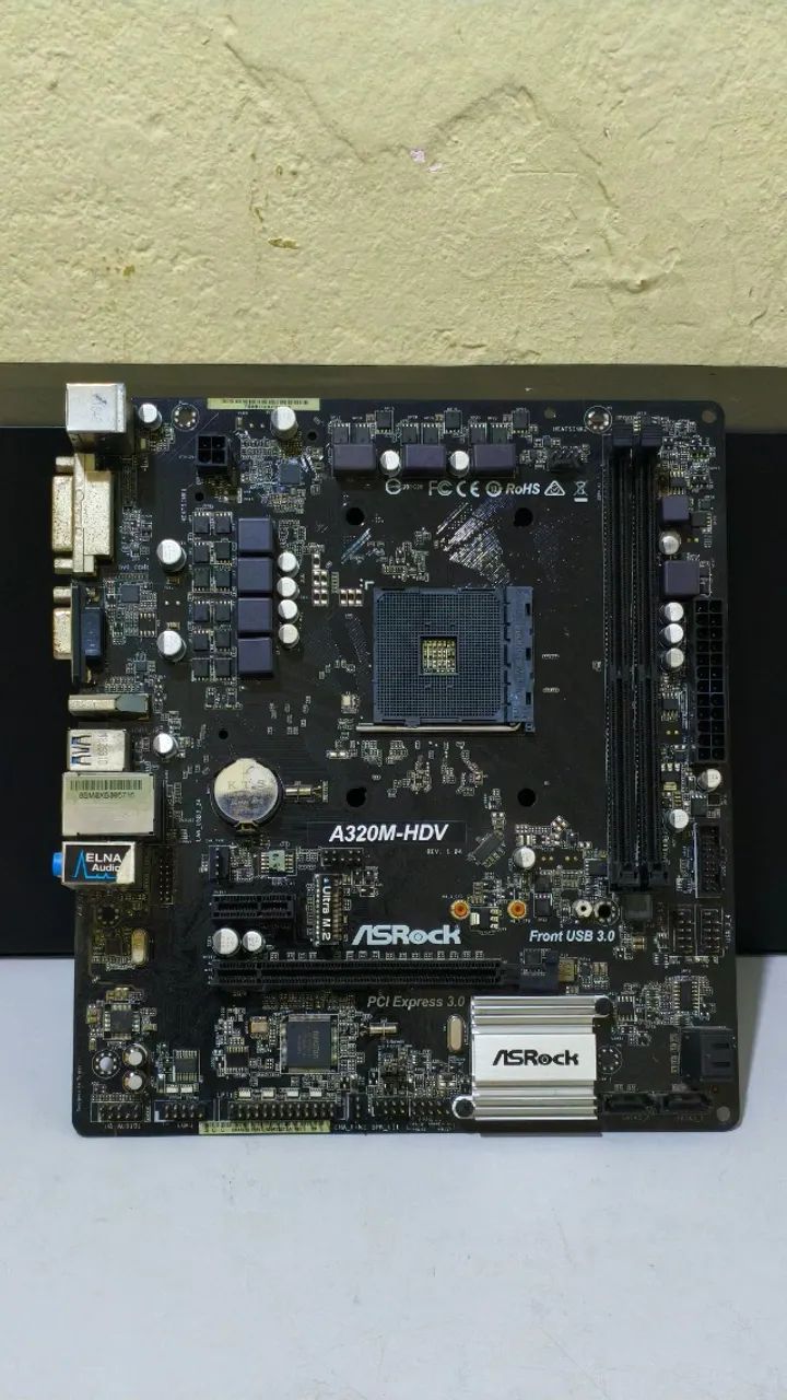 Placa Mãe ASRock A320M-HDV