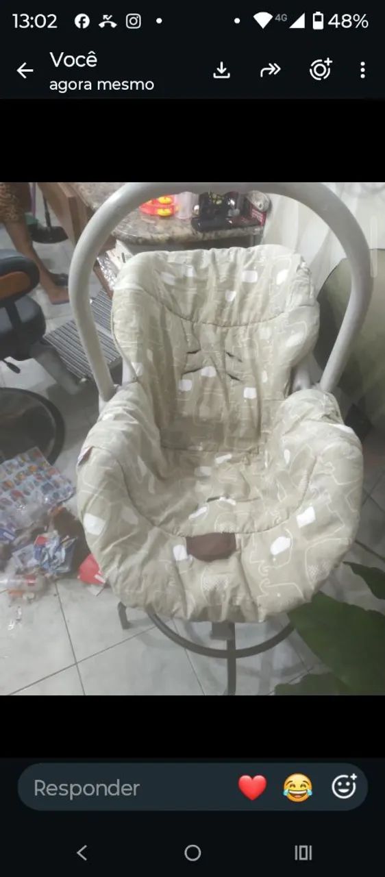 Bebê conforto  - Foto 2