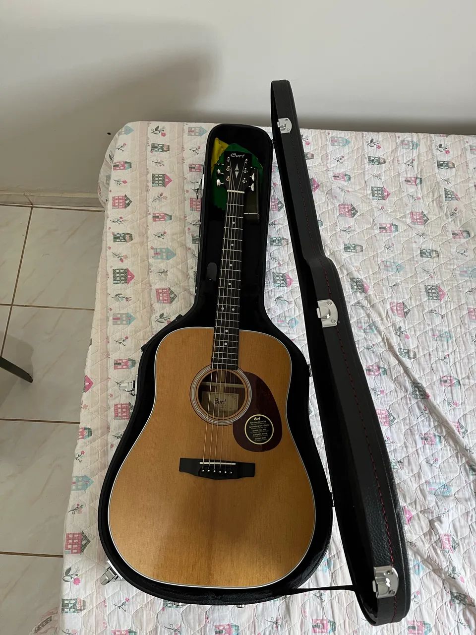Violão Cort Earth 200, Fishman sonitone - Foto 2