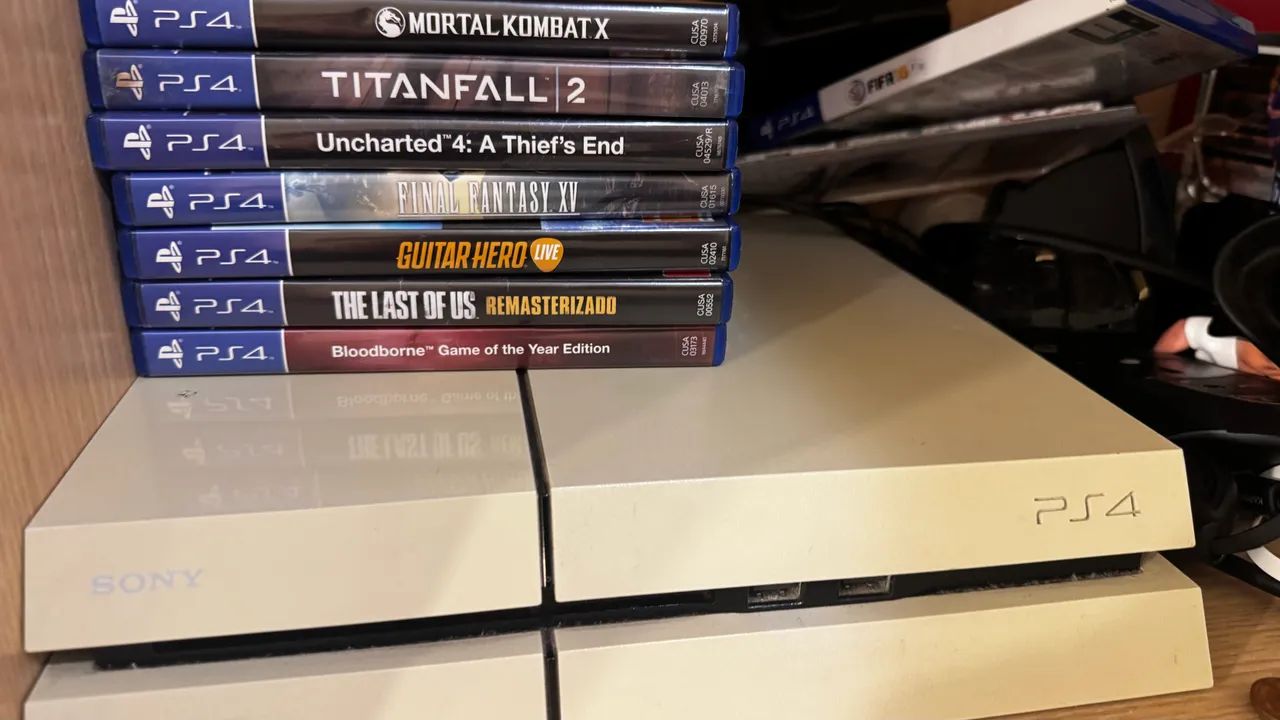 PS4 箱なし Ps4 sem controle, ou ps4 sem controle+ jogos - Consoles de Vídeo