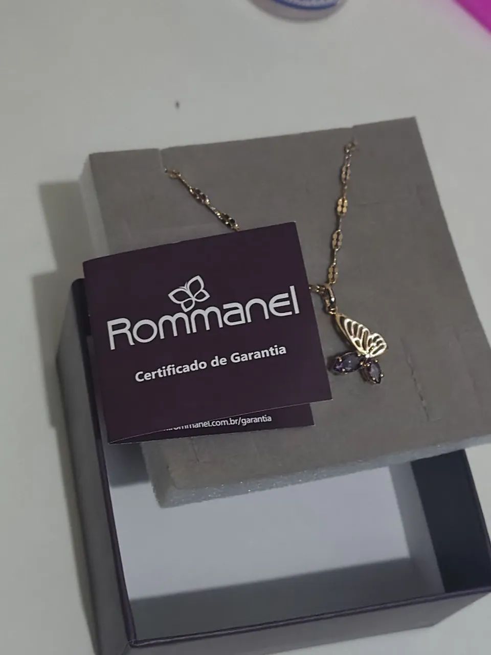Cordão Rommanel folheada a ouro - Foto 2