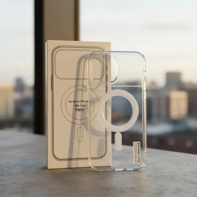 Capa Magnética Magsafe Premium P/ iPhone 17 Pro Max - Foto 4