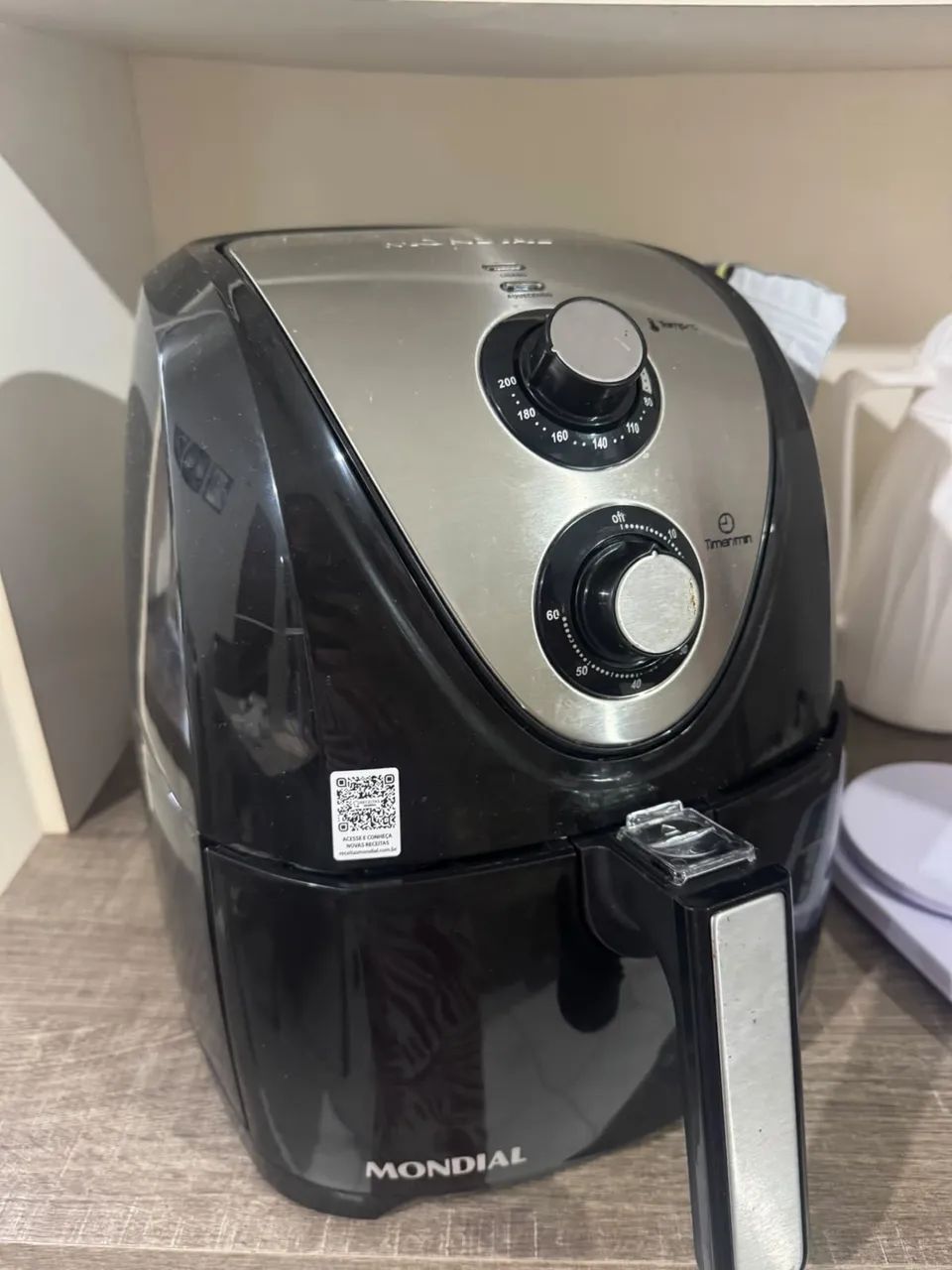 Airfrier Mondial 5L nova 