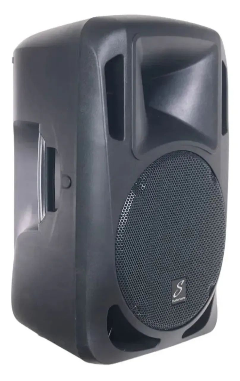 CAIXAS ATIVAS JBL/S.MASTER E MESA DE SOM - Aparelhos de Som