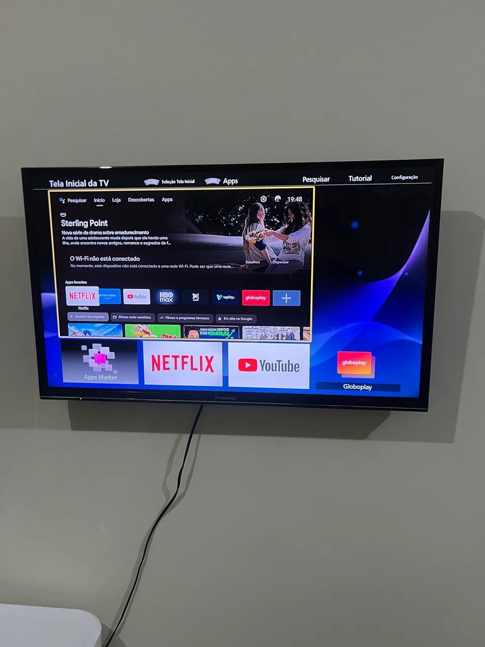 SMART TV 32 POLEGADAS PANASONIC + MI STICK XIAOMI 
