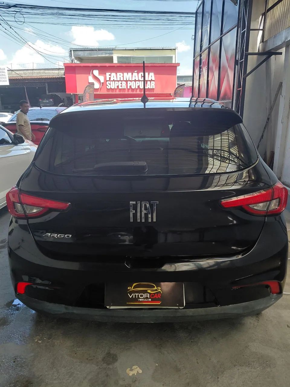 Fiat Argo 1.0 6V Flex. 2019 - Foto 4