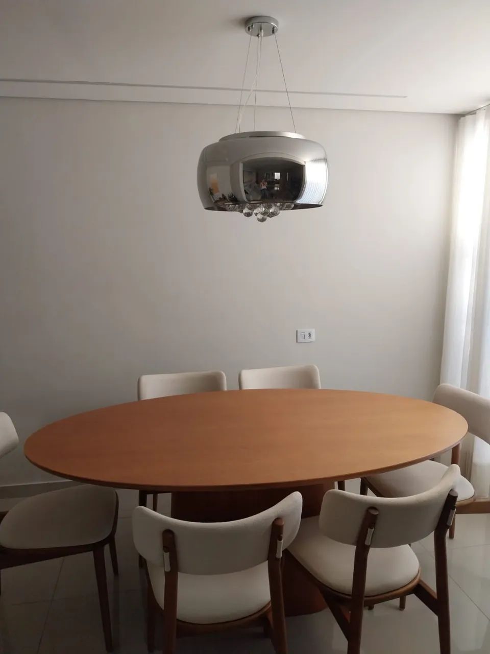 Lustre pendente em vidro - Foto 2