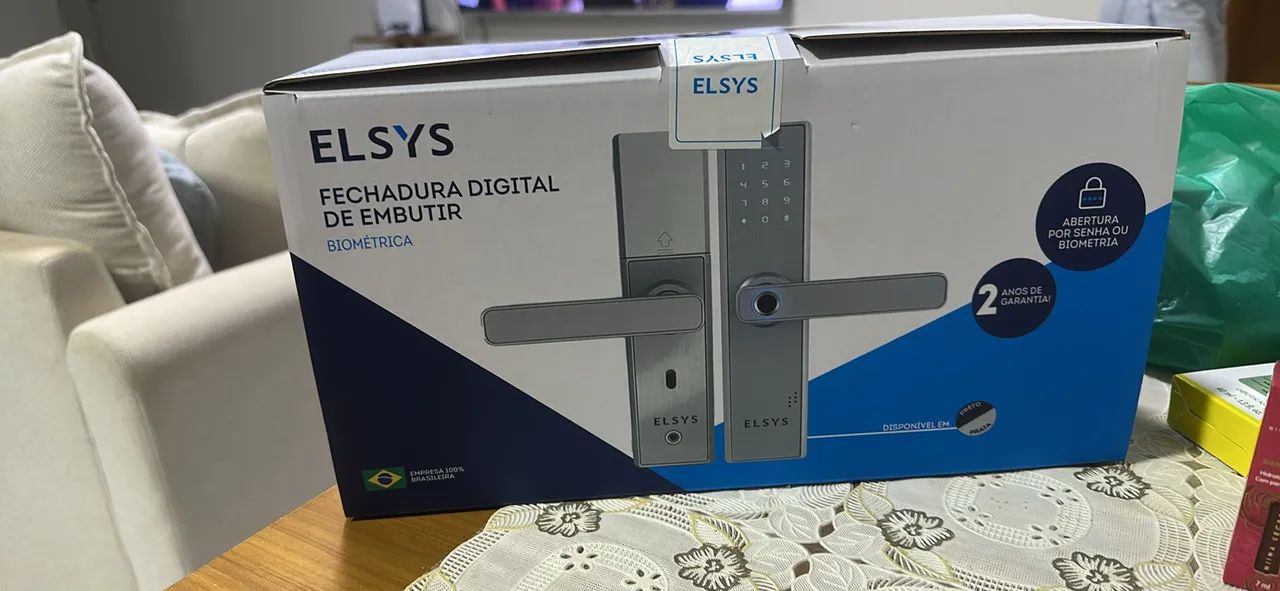 Fechadura eletrônica Elsys - Foto 2
