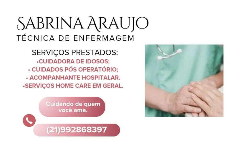 Cuidadora/ babá/ limpeza 
