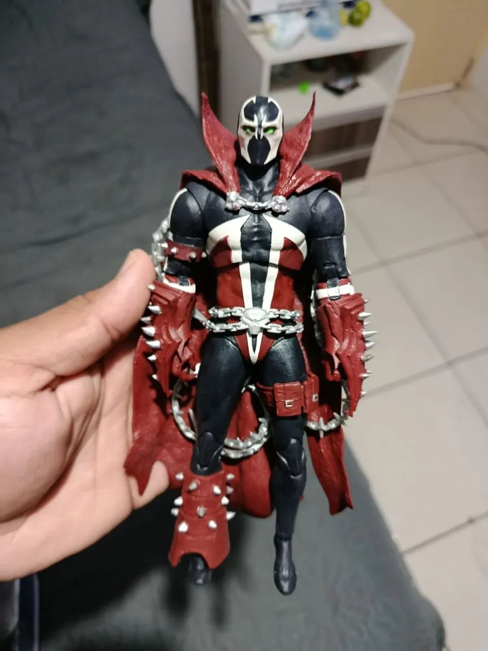Action figure Batman who laughs e Spawn  - Foto 2