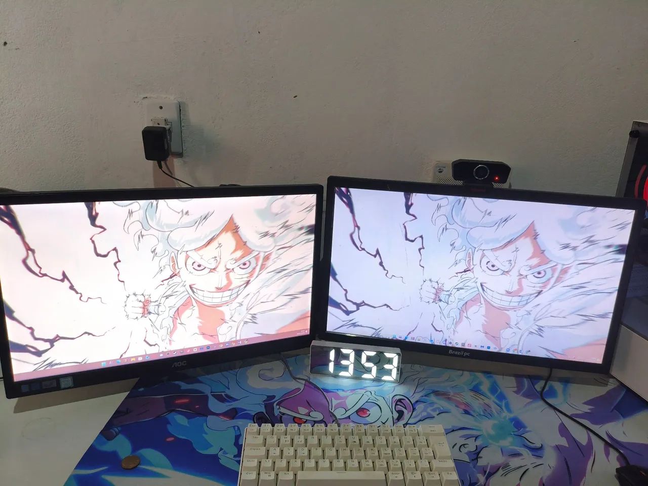 2 Monitores  24 polegadas  - Foto 3