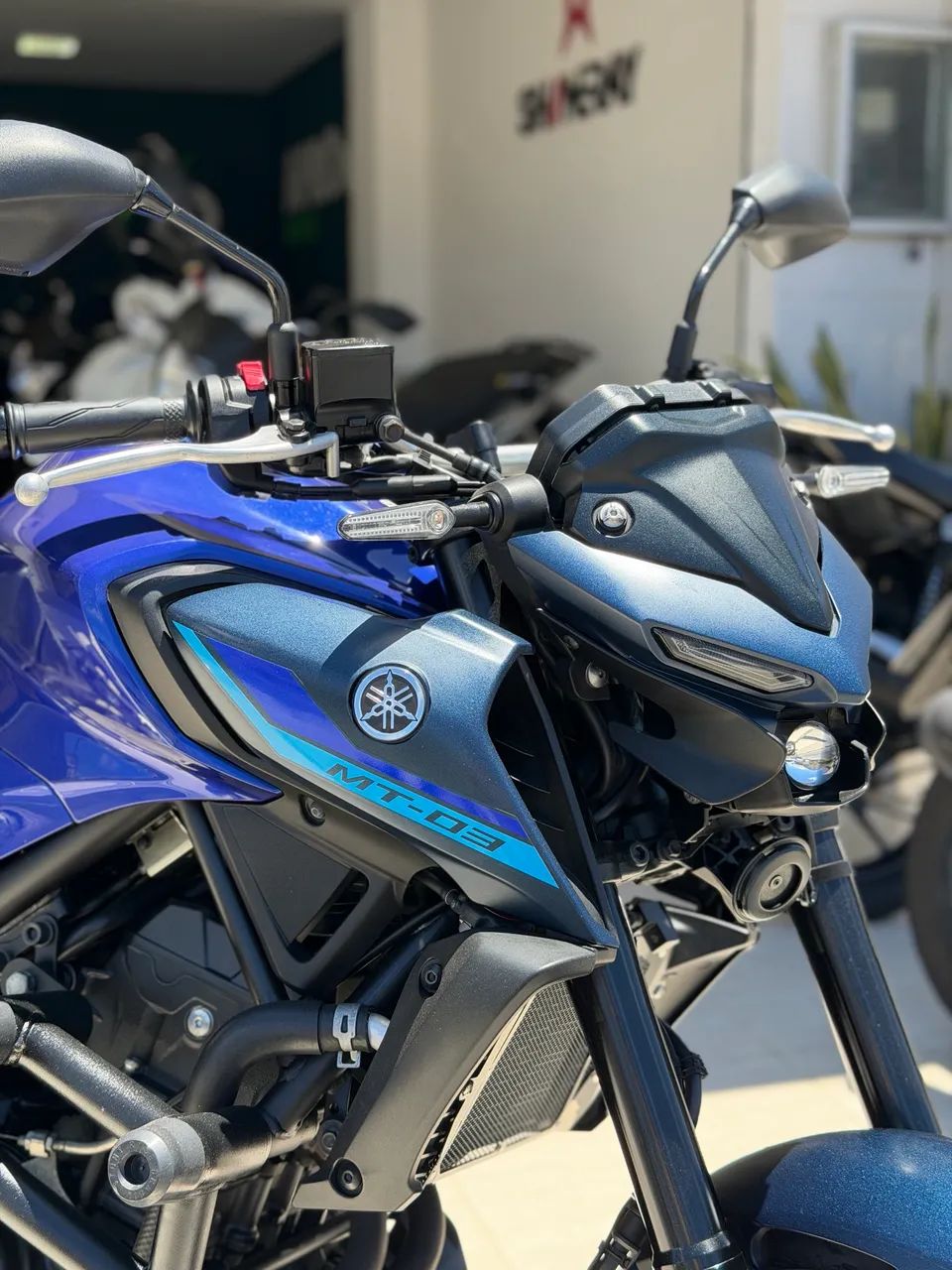 YAMAHA MT-03 2024 / APROVA MOTOS - Foto 2