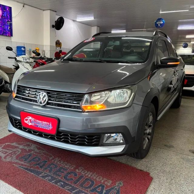 Volkswagen Saveiro Cross 1.6 T.flex 16V CD 2017 - Foto 2