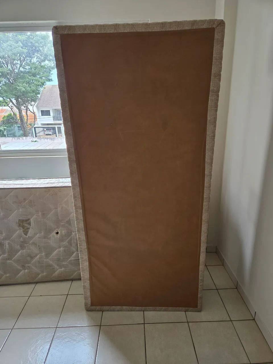 Base cama box solteiro 