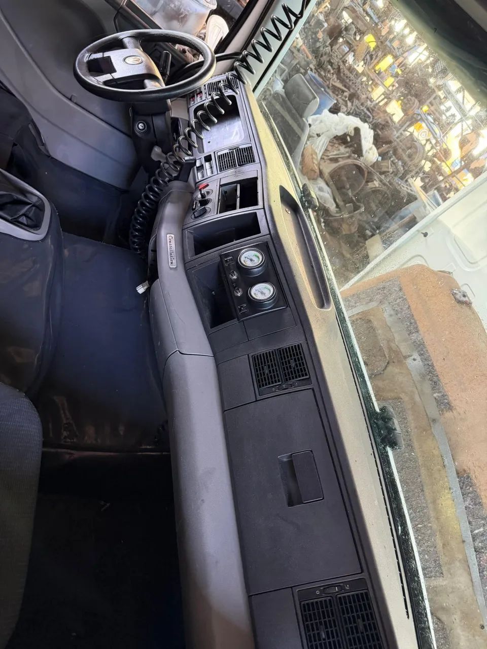 Cabine do vw 25-370 baixado  - Foto 5