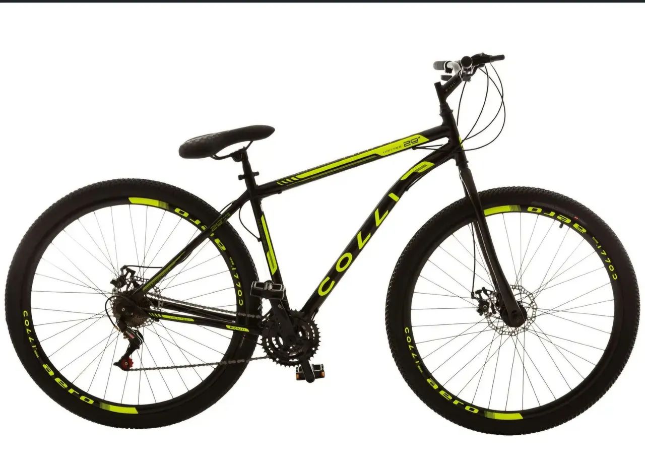 Bicicleta colli Aro 29 21 marchas semi nova