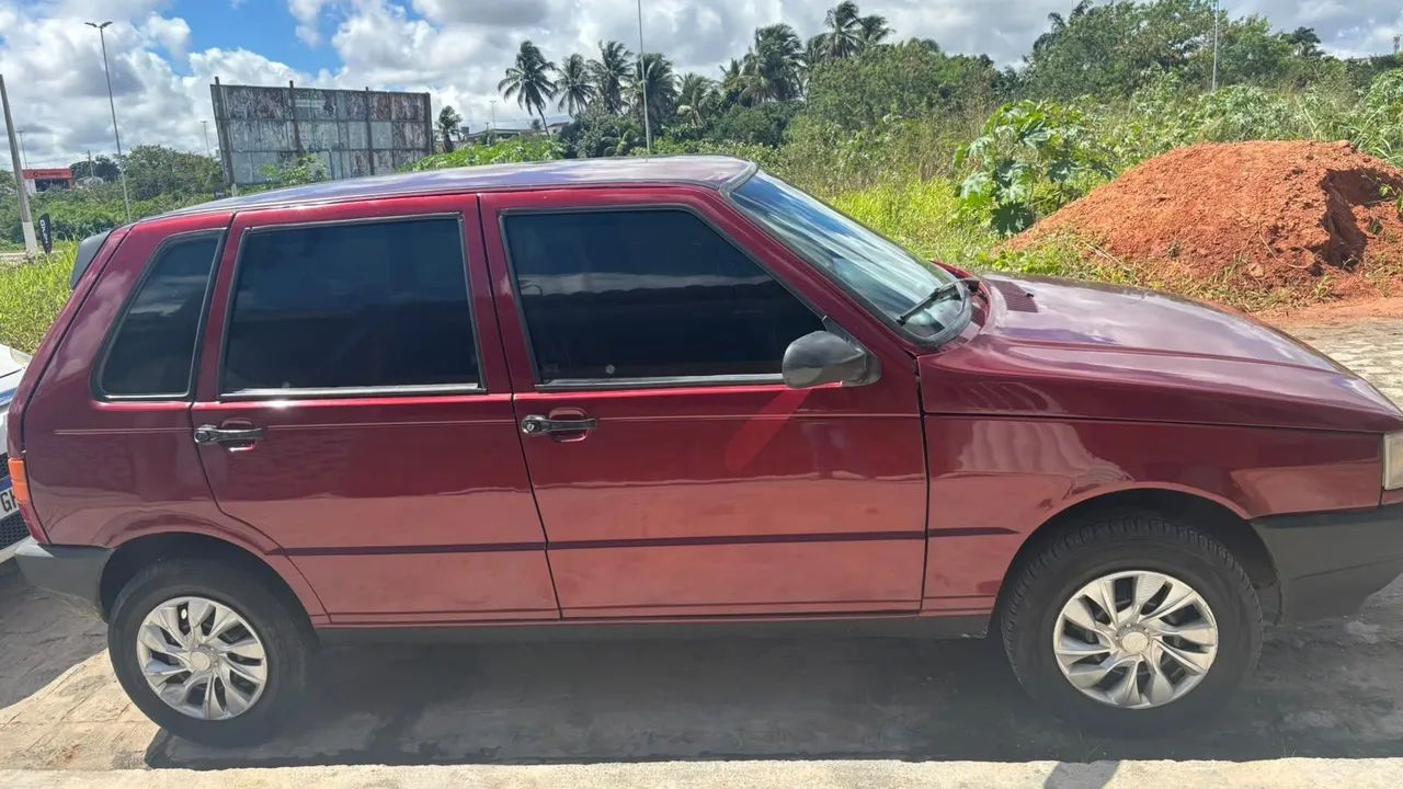 Fiat Uno Mille 1.0 Fire/ F.flex/ Economy 4P 2003
