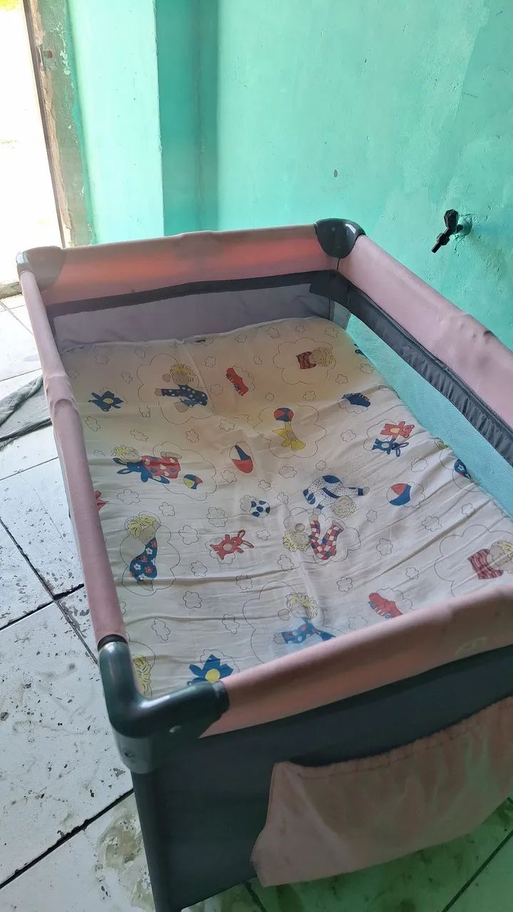 Berço chiqueirinho  - Foto 4