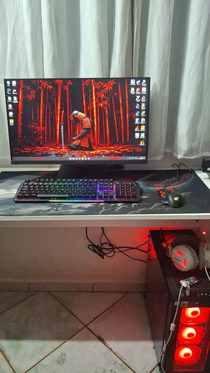 Computador gamer completo